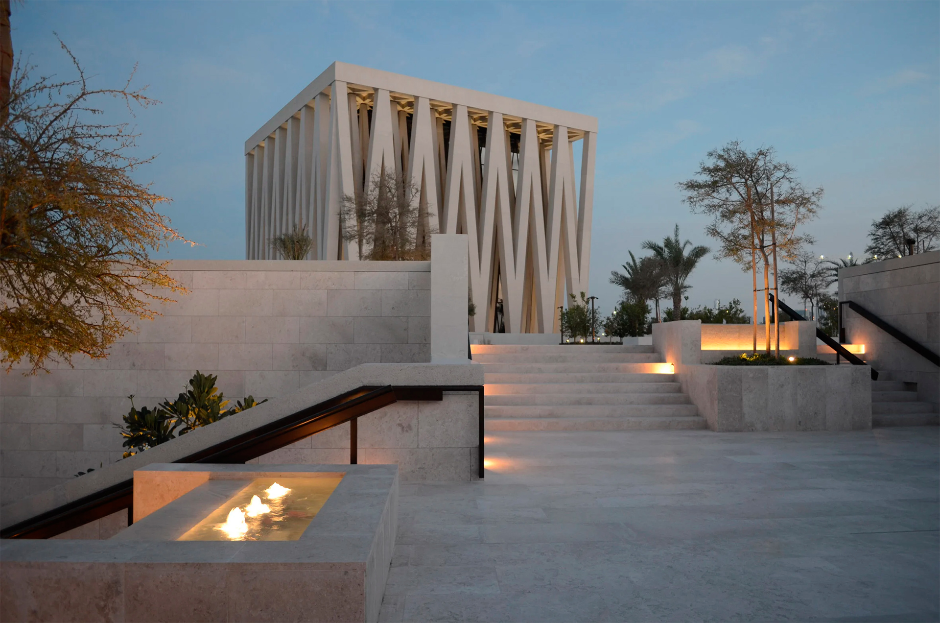 Adjaye Associates: комплекс для трех религий в Абу-Даби