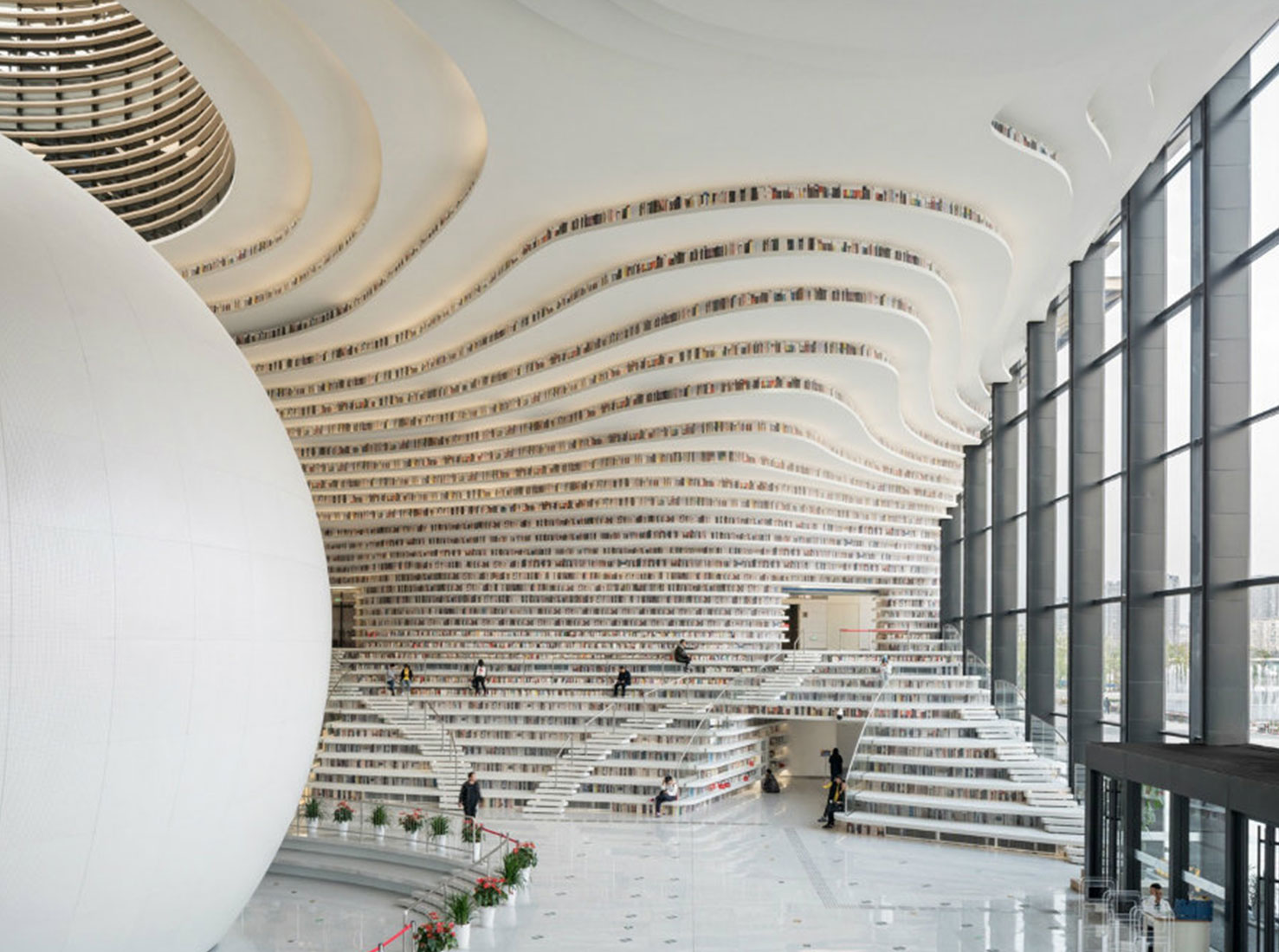 Самые красивые библиотеки мира фото