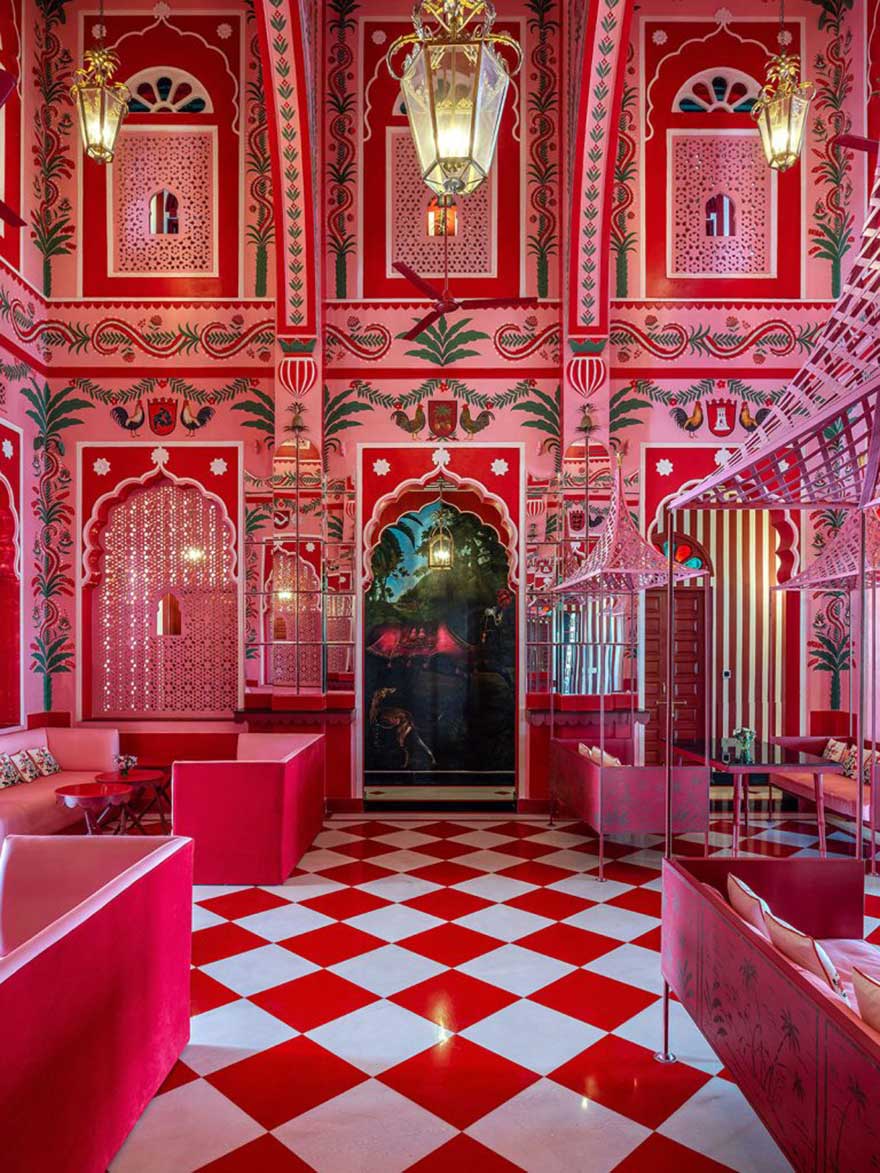 Бутик-отель в Джайпуре фото