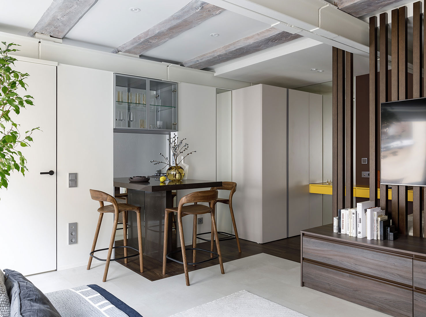 Дизайн однокомнатной квартиры с отдельной кухней (81 фото) » НА ДАЧЕ ФОТО