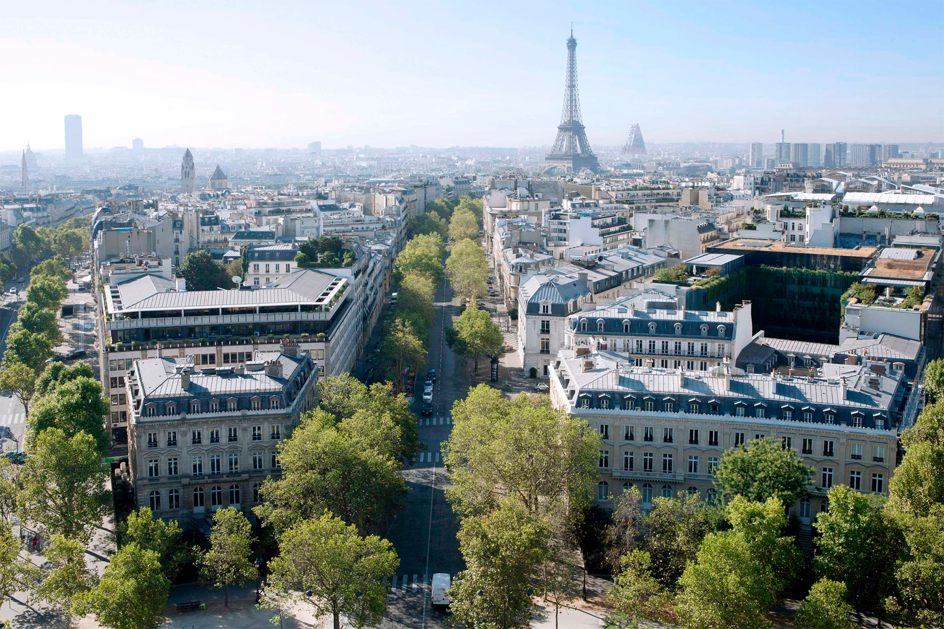 Современная архитектура в париже фото