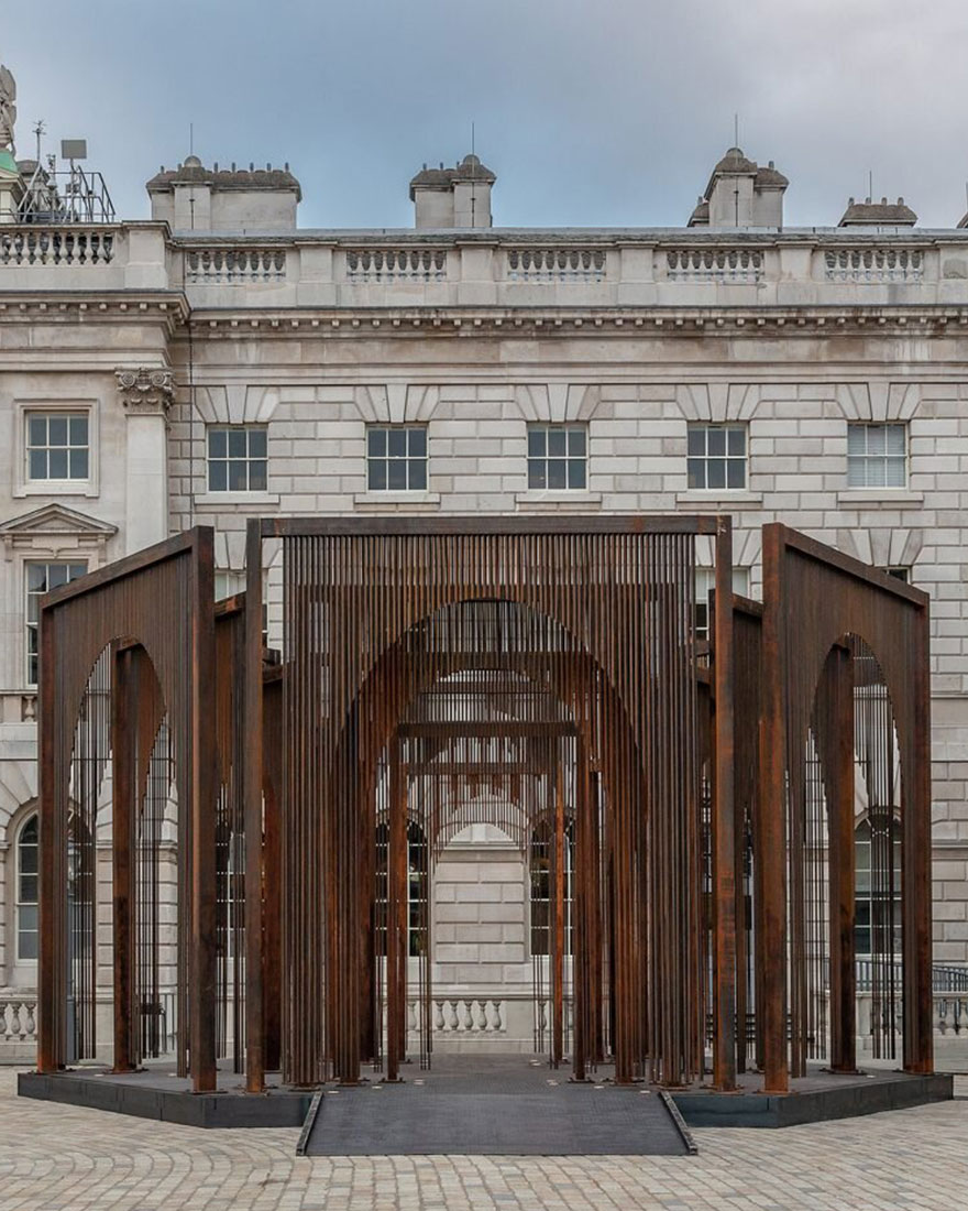 Лондонская биеннале дизайна 2023 фото