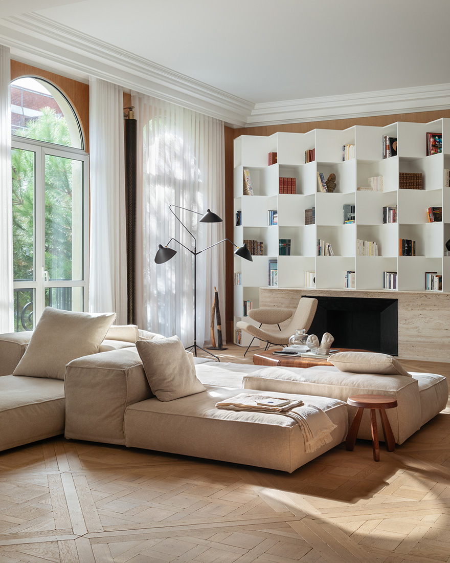 Французские квартиры: красивые фото и визуализации дизайна интерьеров в разных стилях