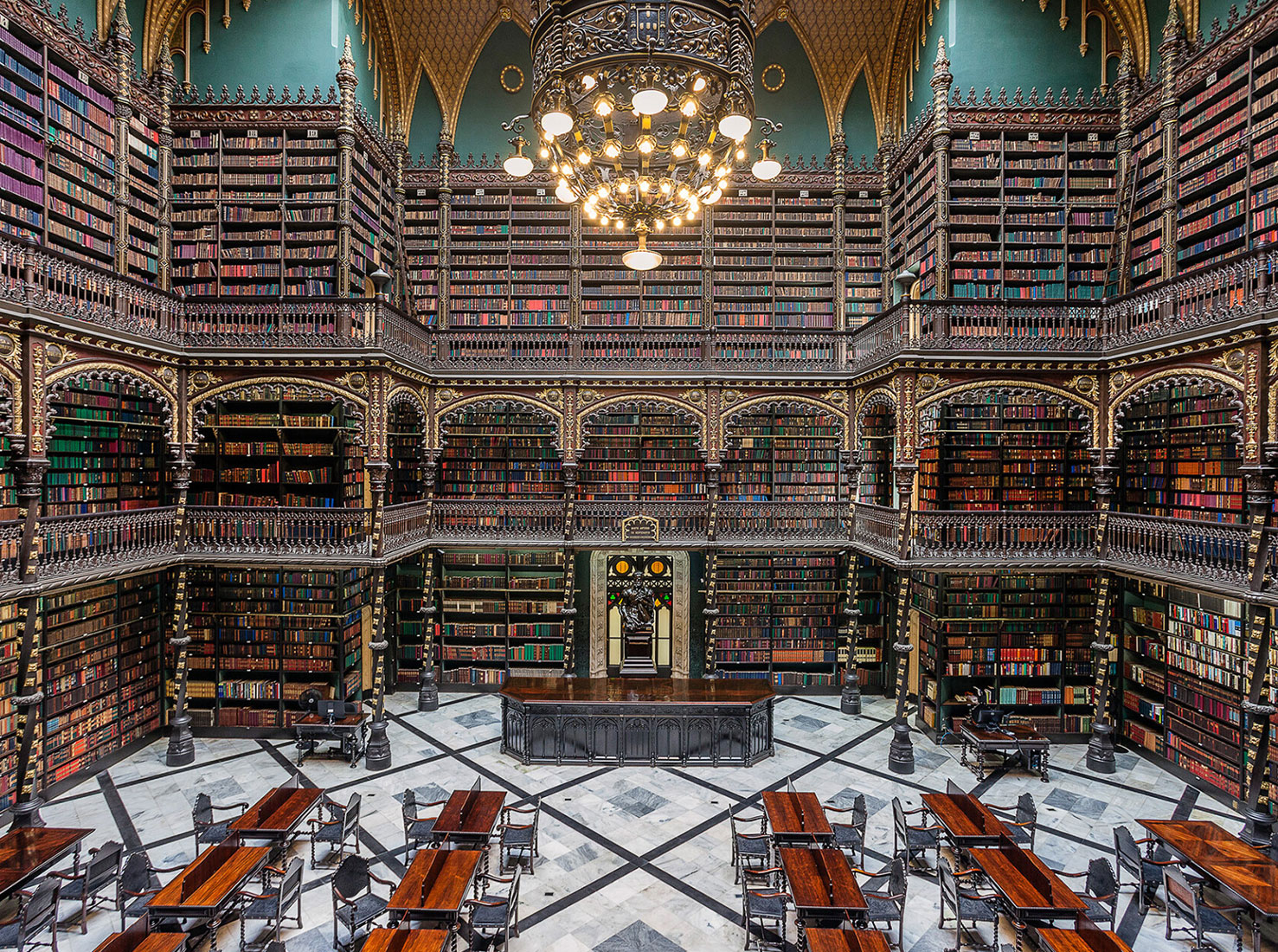Самые красивые библиотеки мира фото