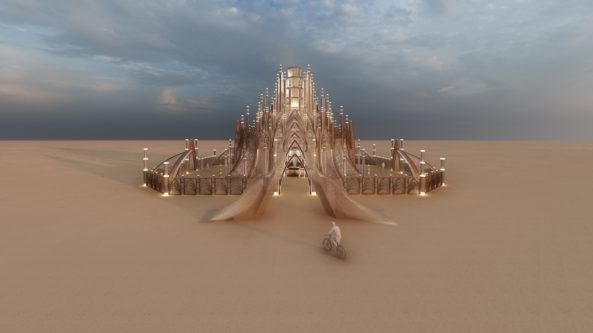 Burning Man 2024 фото