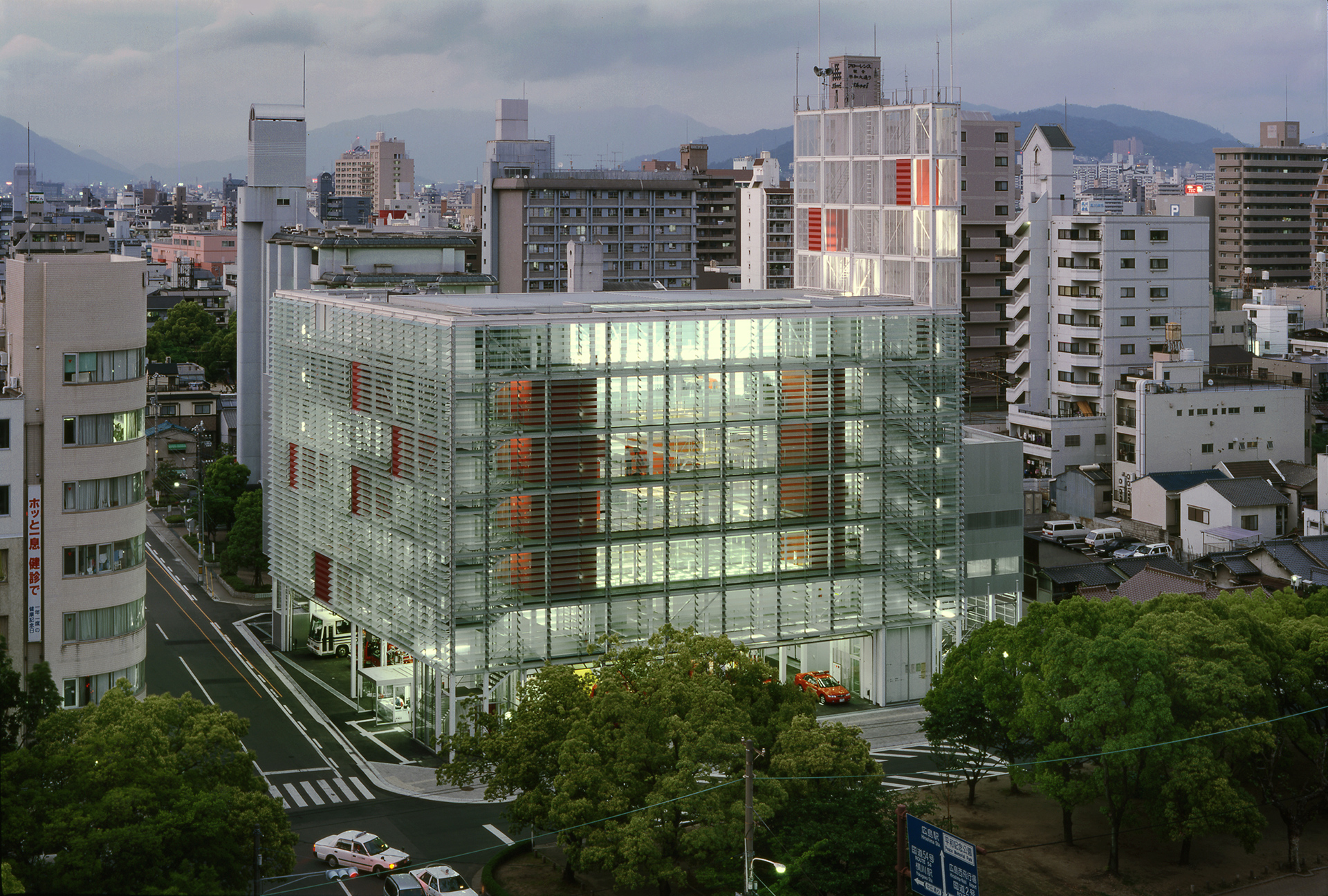 Рикен Ямамото архитектура фото