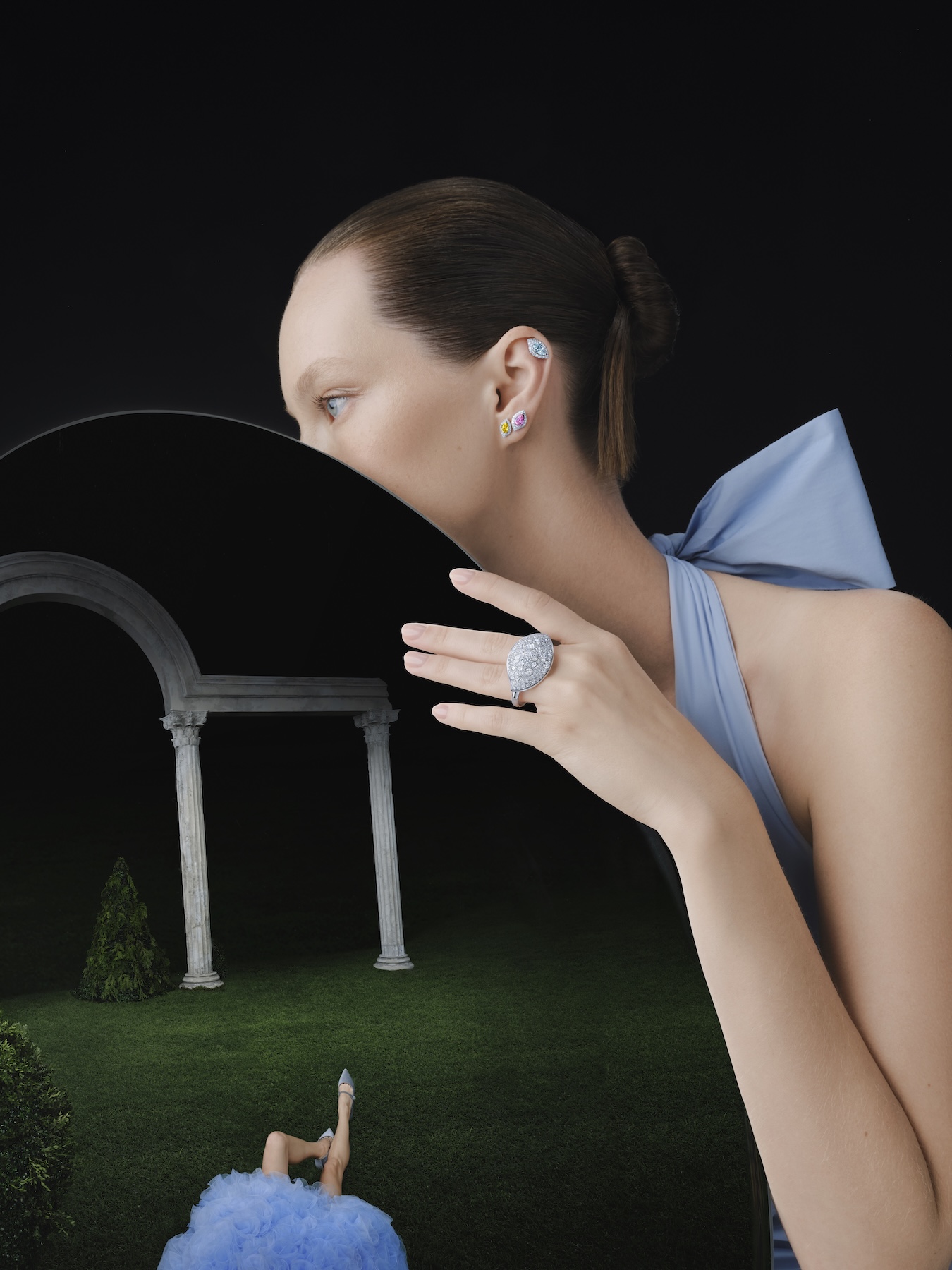 «Букеты» бренда Posié: ювелирный оммаж балам и дворцовым паркам XVIII века