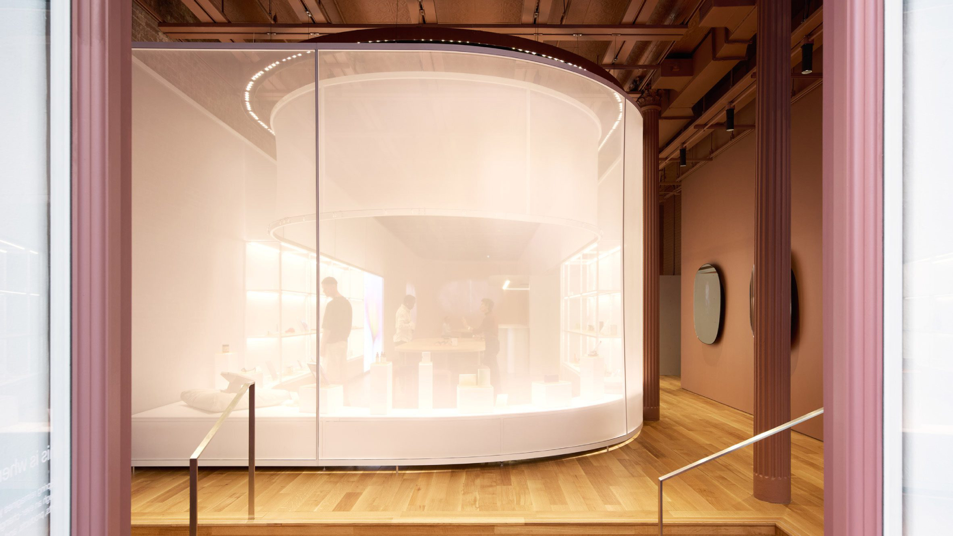 113 Spring: общественный центр и шоурум по дизайну Snøhetta