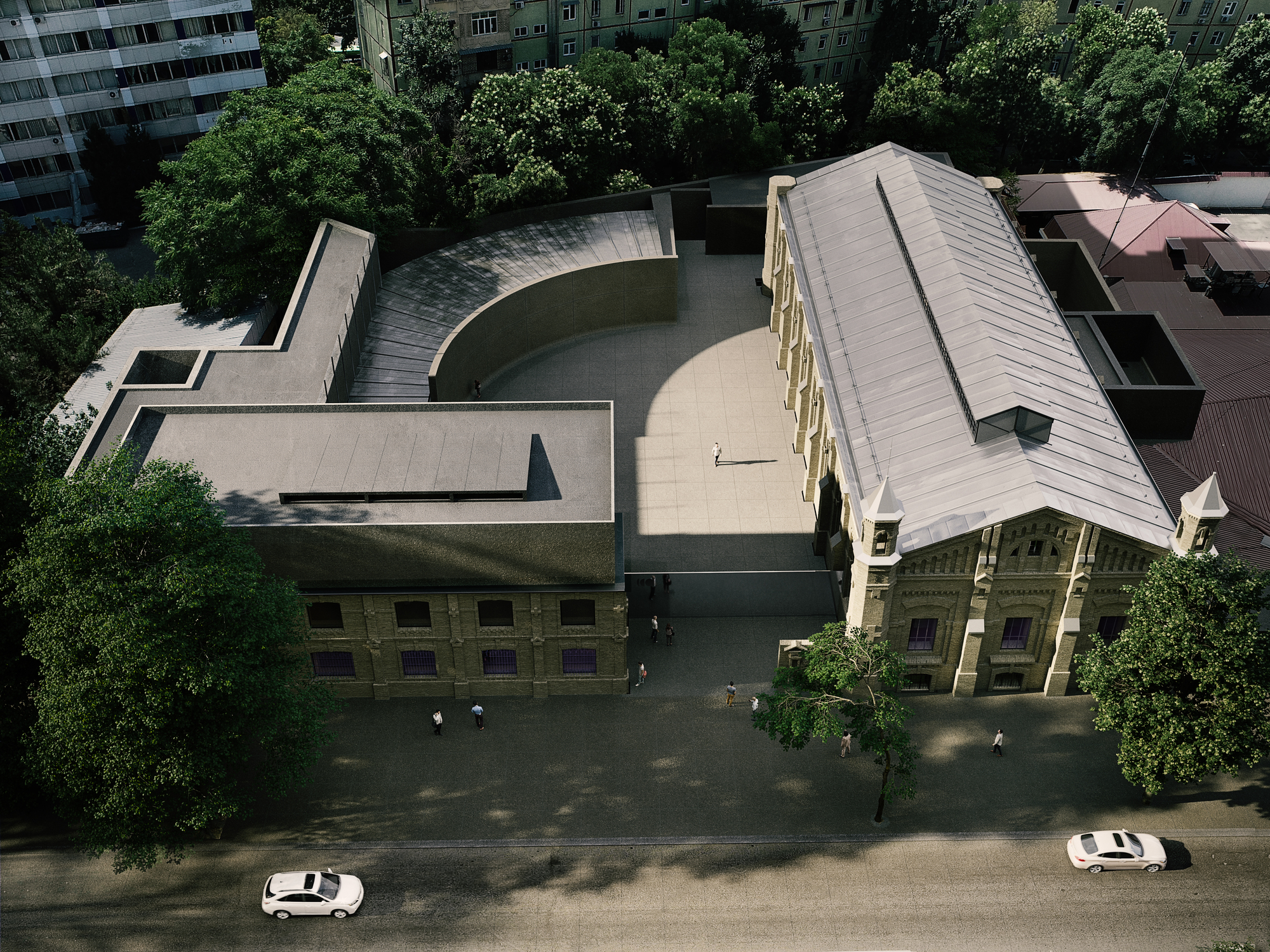 Центр современного искусства Ташкента по проекту Studio KO