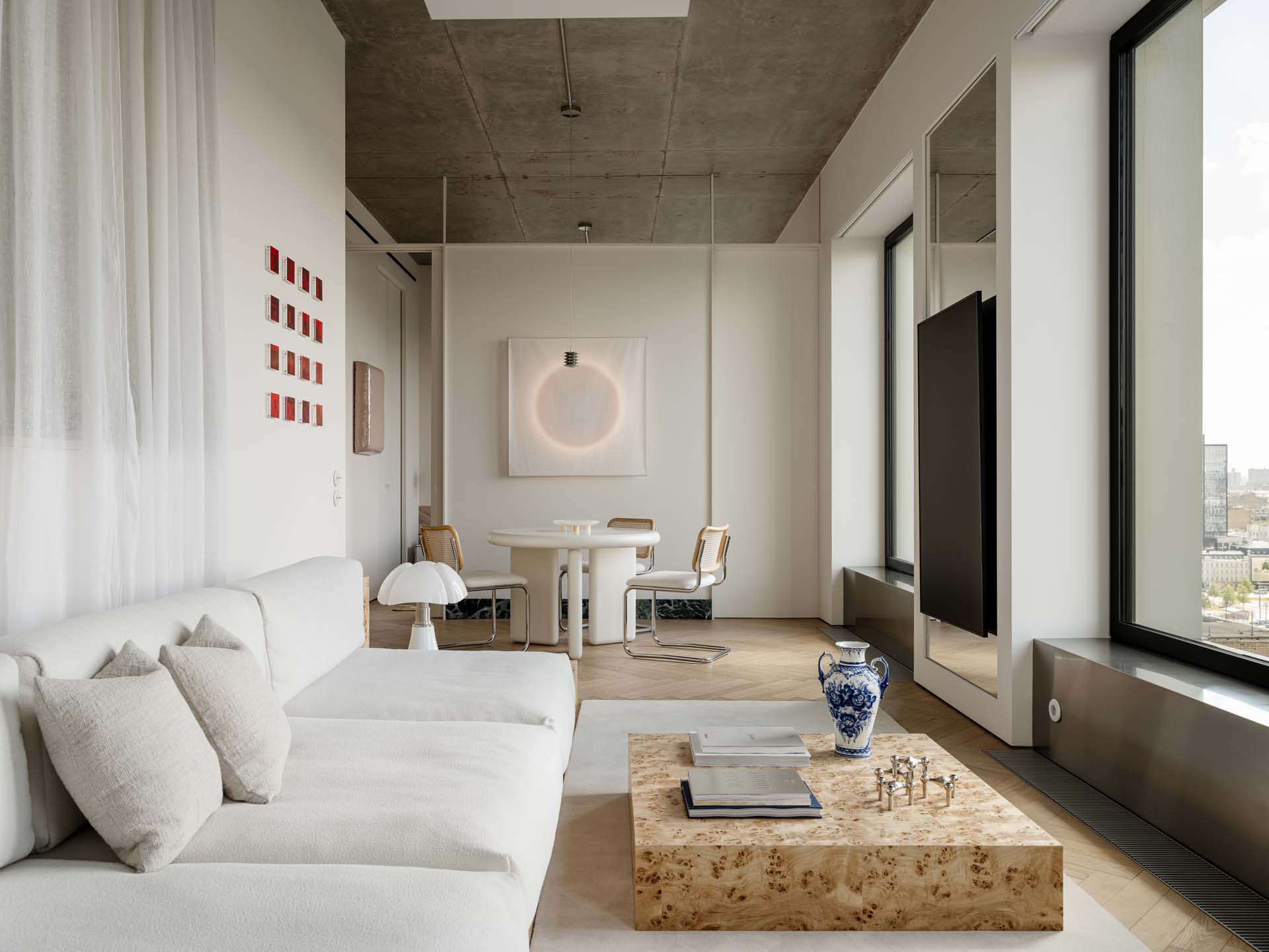 Личная квартира архитектора Никиты Костика: свойства памяти