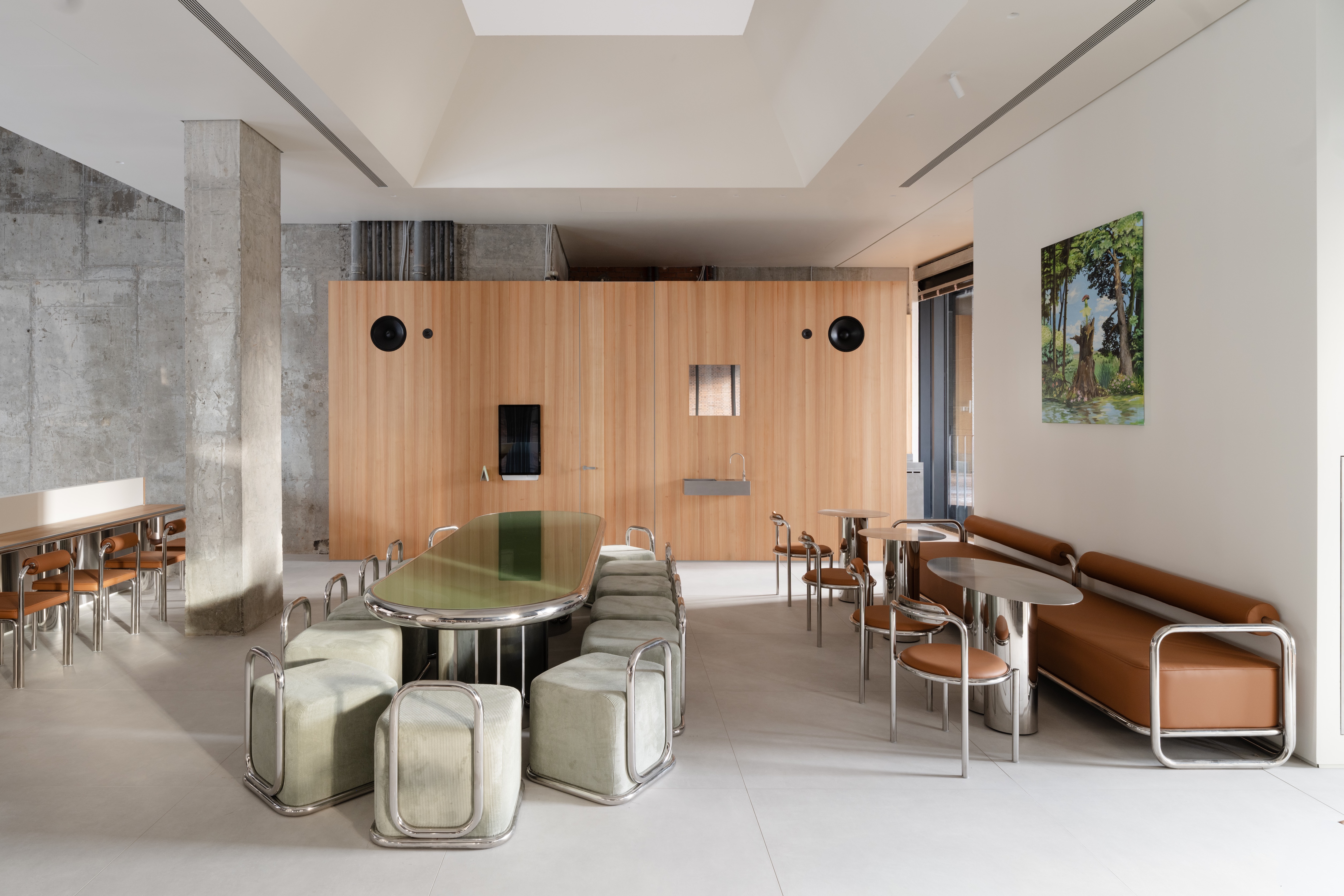 Nothing Fancy: второй ресторан сети в Москве по проекту EdxxKat