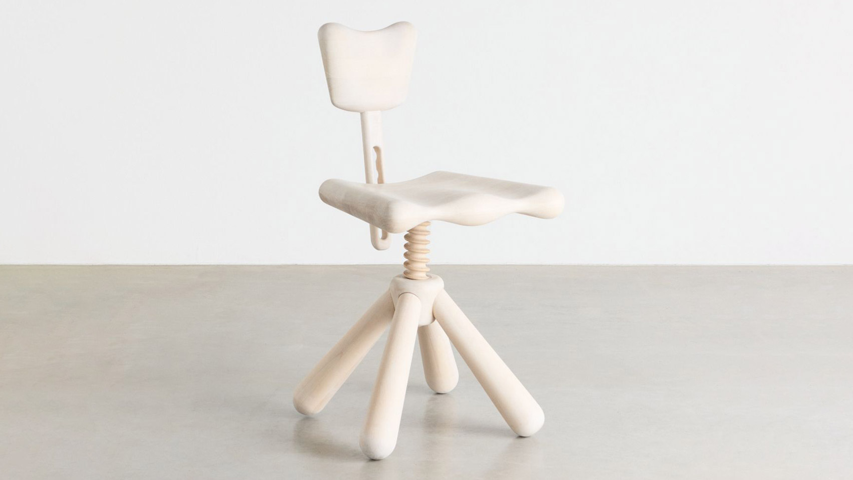 Эргономичный офисный стул Silas от Мальте Ландберга