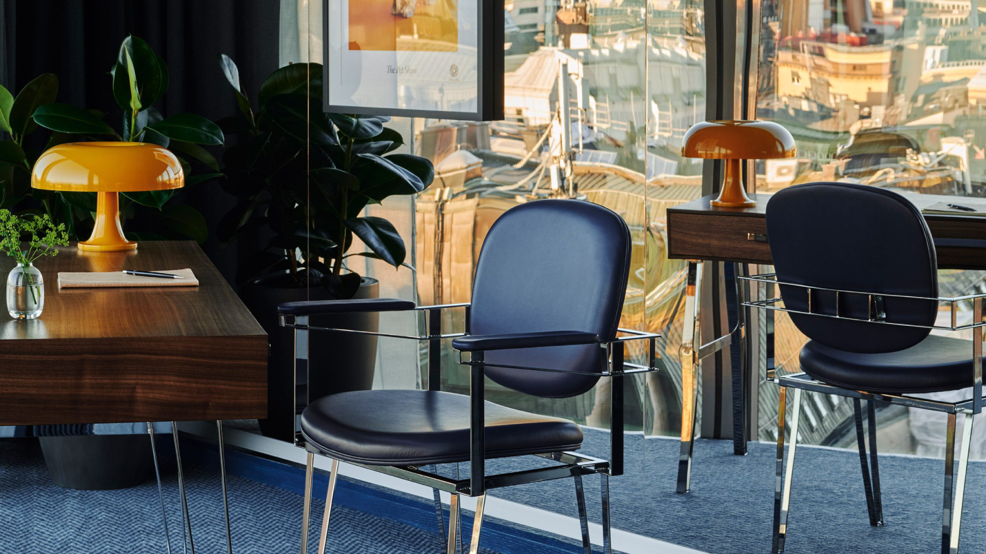 Авторские номера по дизайну принца Швеции в стокгольмском отеле Clarion Sign