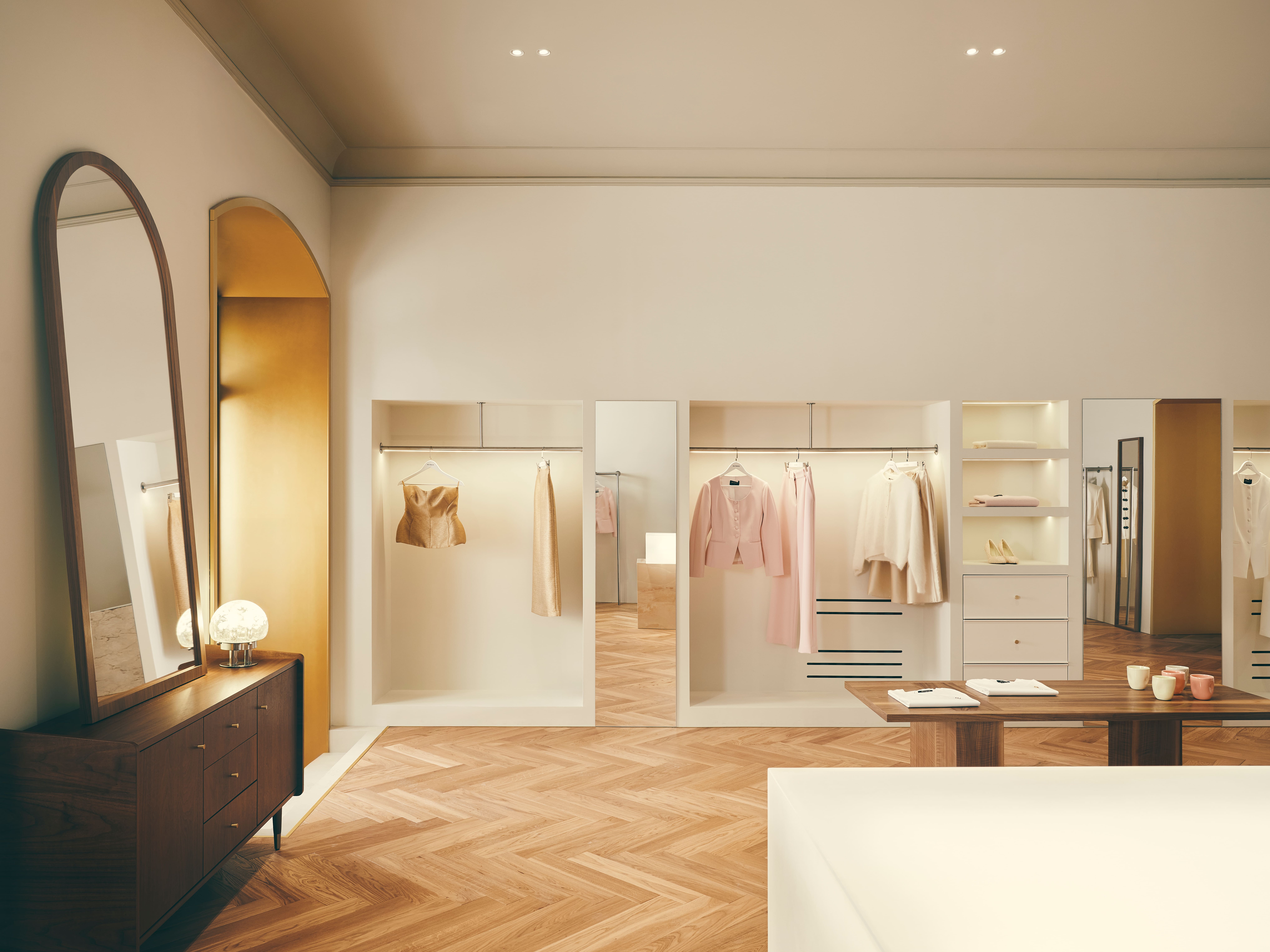 Уютный бутик Selfmade в Петербурге по проекту студии KIDZ