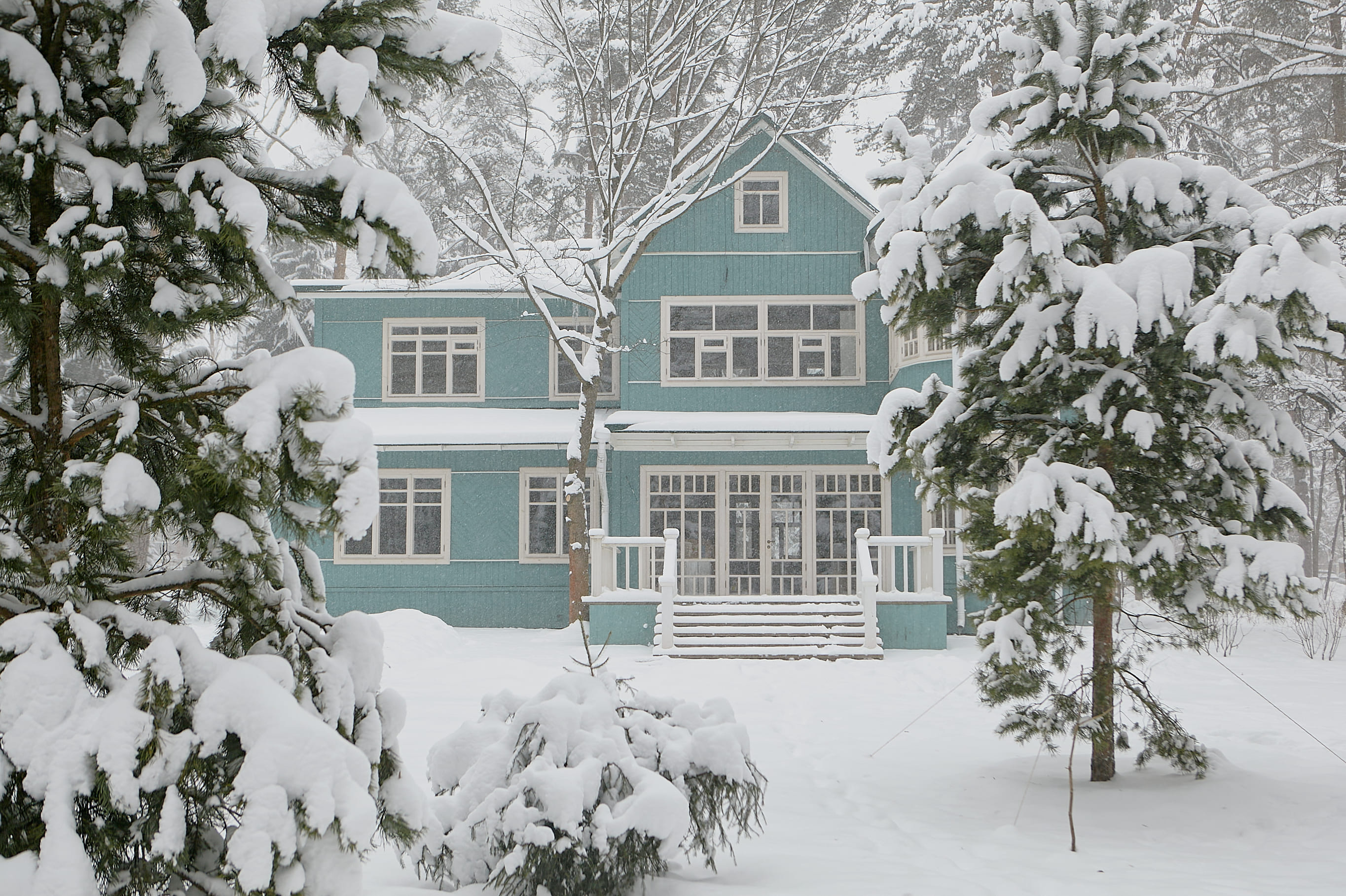 Музейный дом «Первая дача» в Переделкине: проект бюро Blockstudio