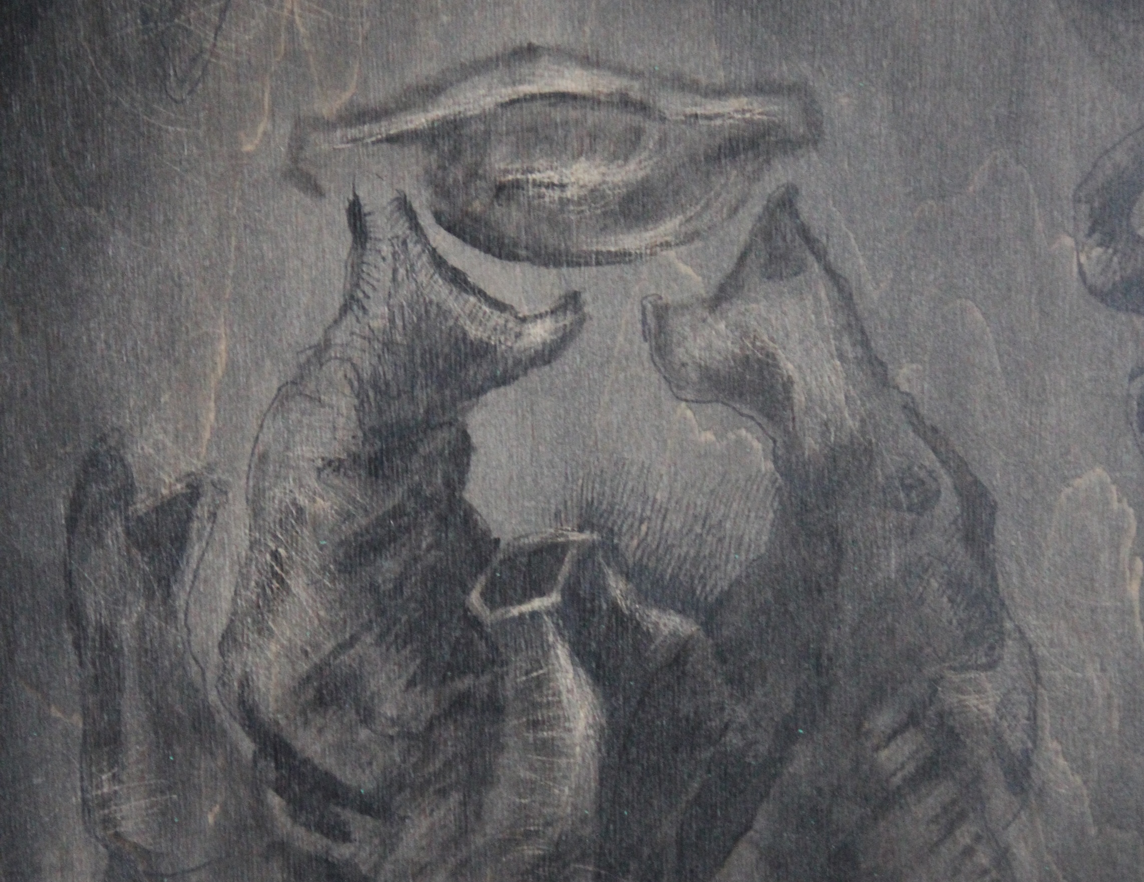 «Свет идет из-под земли»: выставка Дани Пирогова в галерее FUTURO