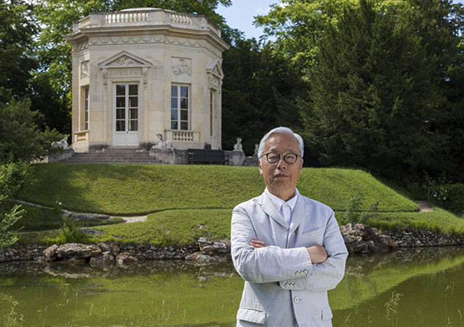 Сугимото приглашает во дворец Версаля