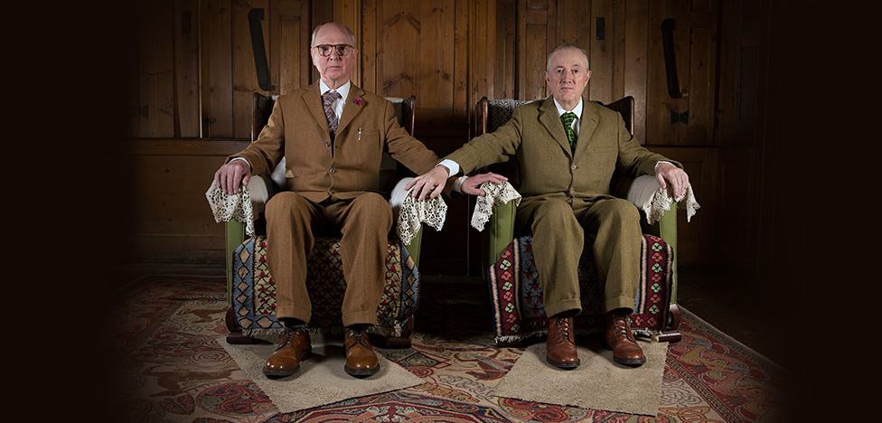Gilbert + George: английский дом эпатажных художников