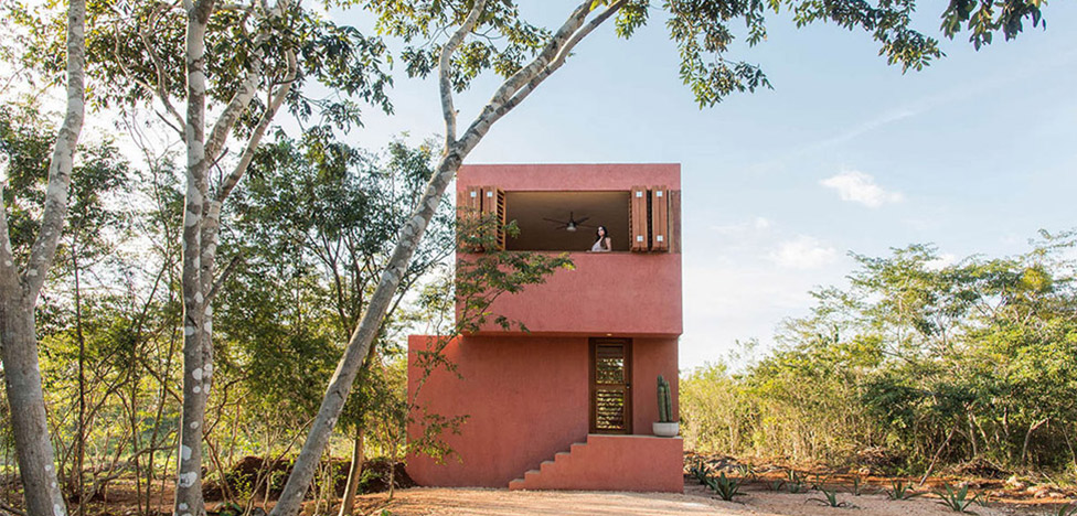 TACO: маленький дом для отпуска в Мексике