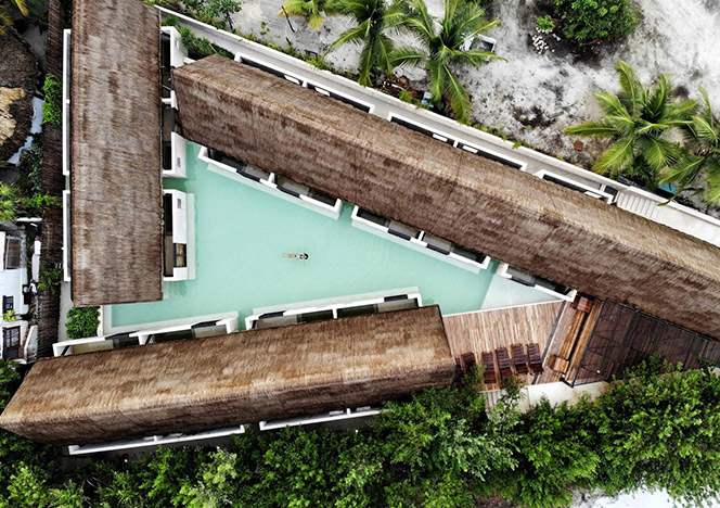 Дизайн и отпуск: 10 лучших отелей со всего мира