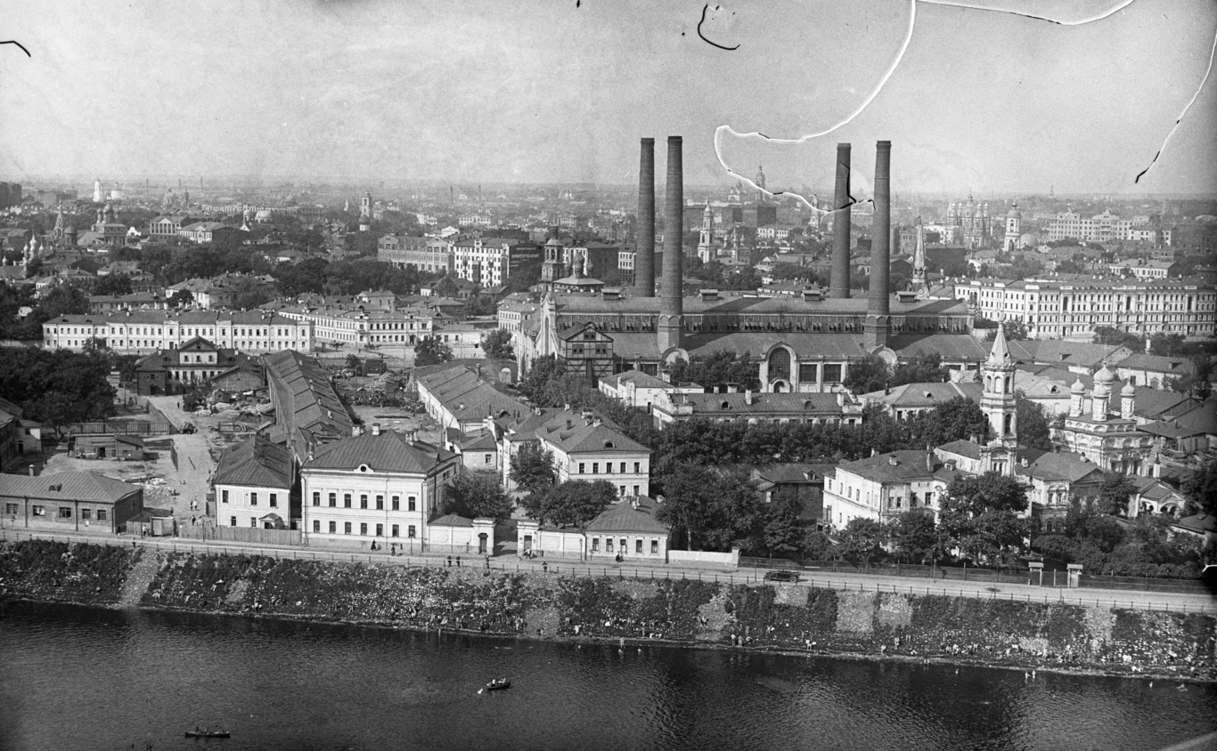 ГЭС 2 В начале 20 века
