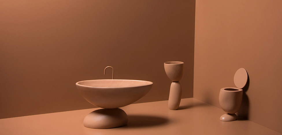 Лига Булмисте: новый взгляд на мебель для ванных комнат