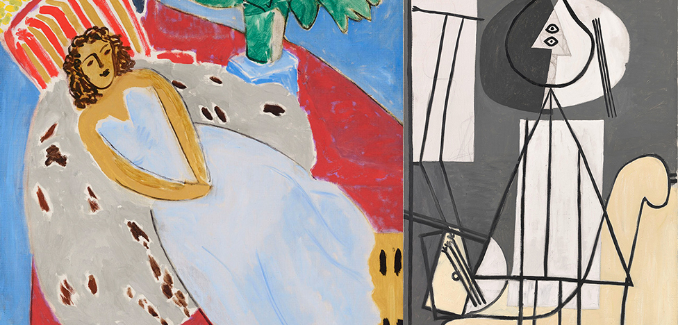 Пикассо и Матисс в Ницце