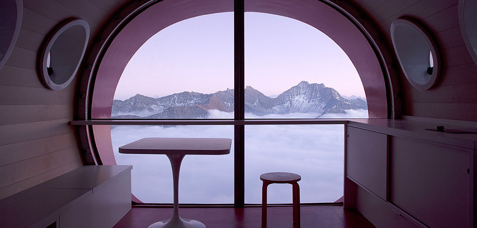 Rifugi e Bivacchi: дизайн для горных туристов