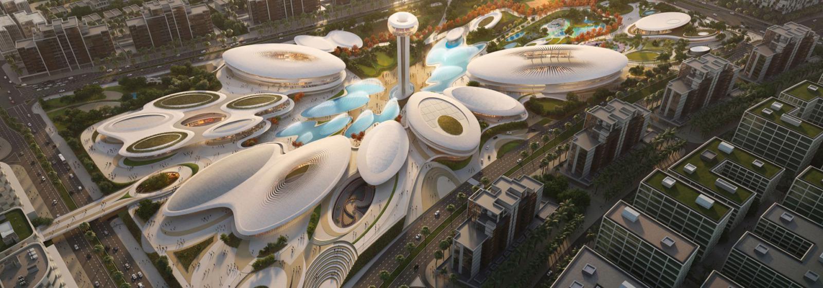 Zaha Hadid Architects: развлекательный комплекс в ОАЭ