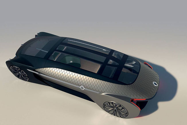 Renault Ez-Ultimo: будущее электромобилей