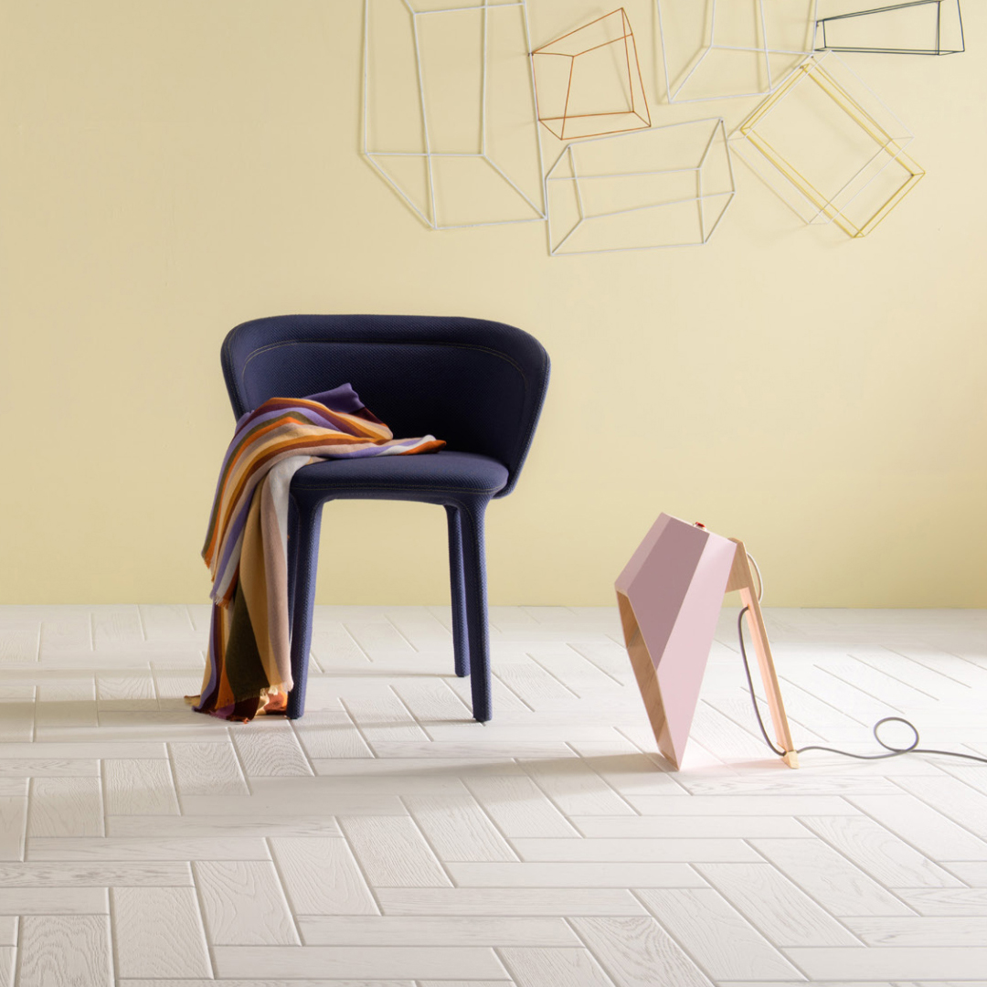 Тренды 2020: крашеный пол