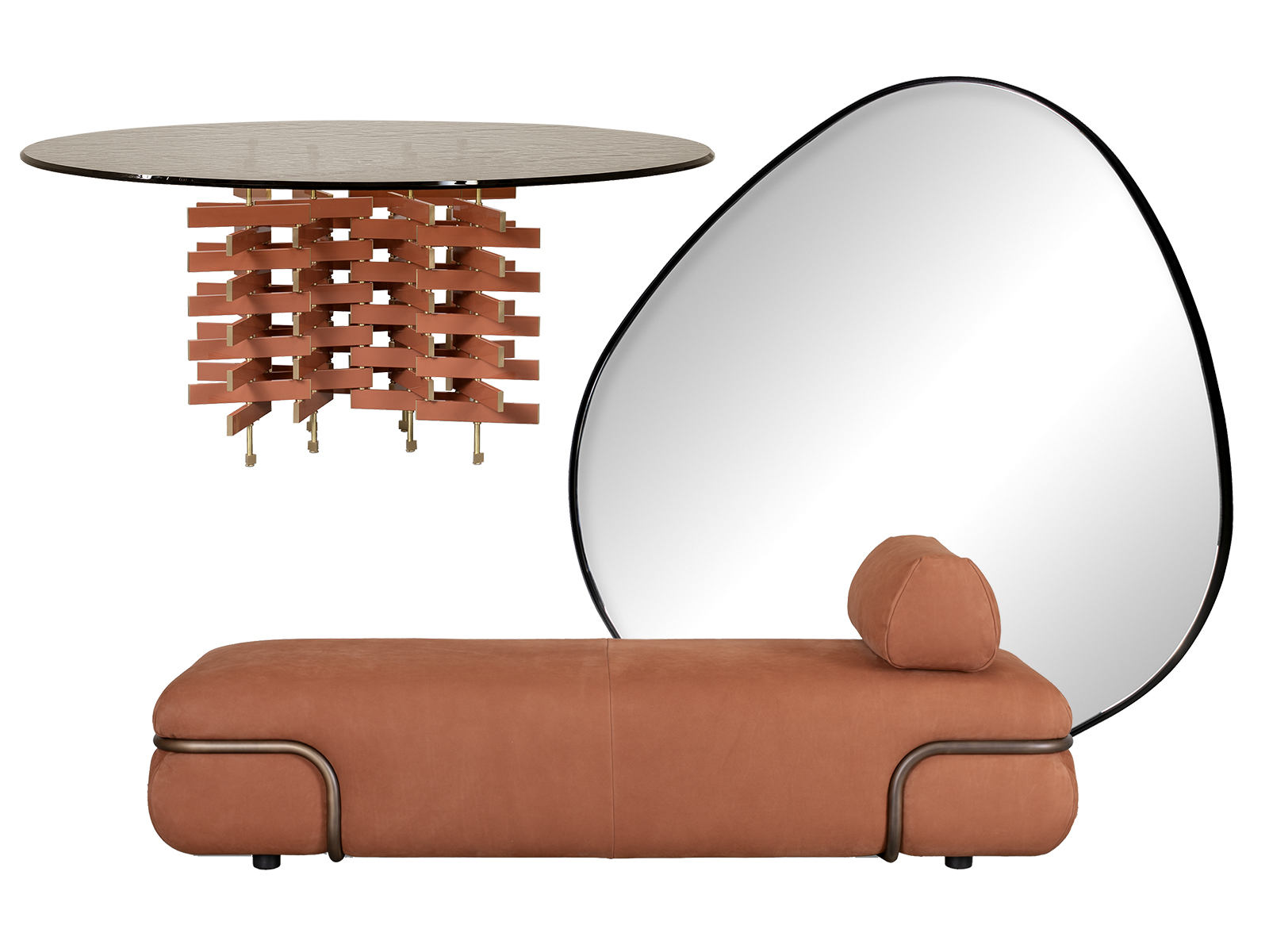 Архитектура, арт и природа в новой коллекции Baxter