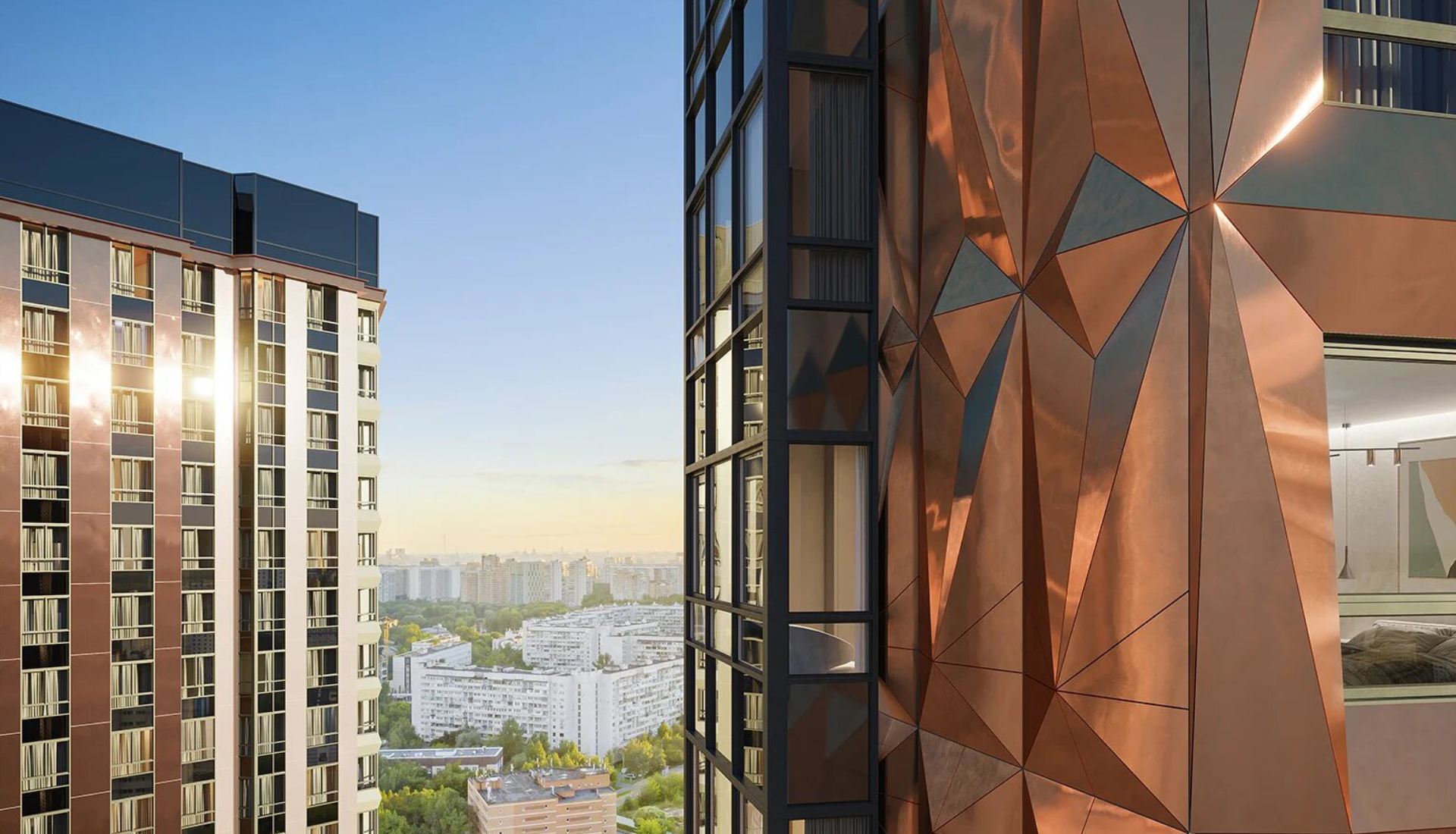 Эстетика высоты: 3 примера современных жилых комплексов