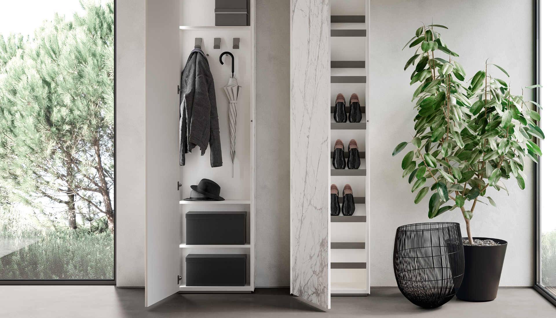 Артистичная мебель Моники Граффео