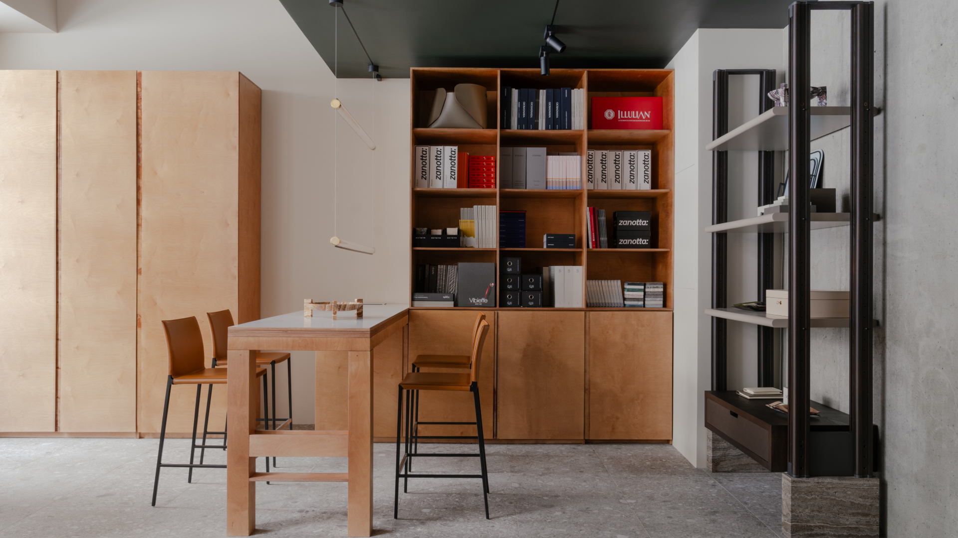 Интерьер представительства MEagency в Москве