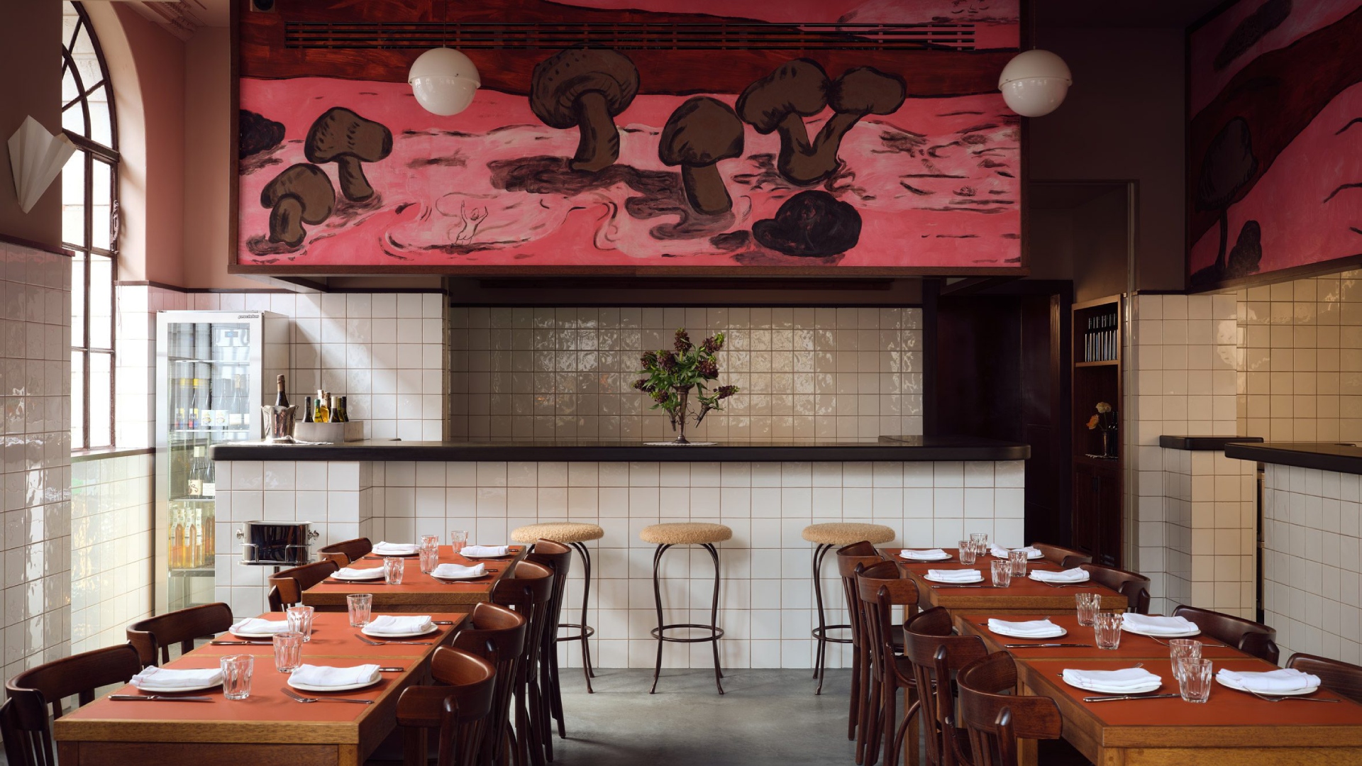 Вегетарианский ресторан по проекту студии Фэй Тугуд