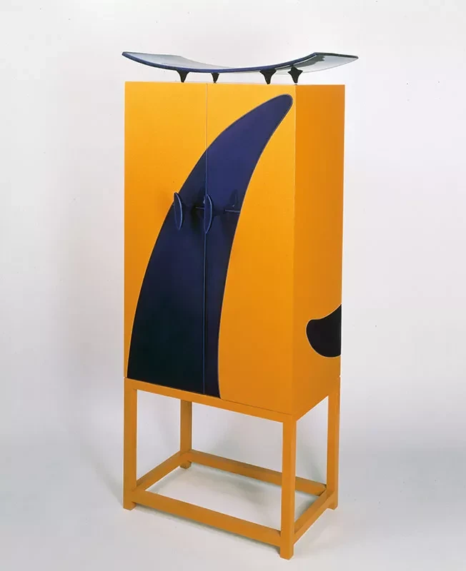 PAD London:  Garouste and Bonetti, Cabinet de Sèvres, 1989. Mouvement Modernes