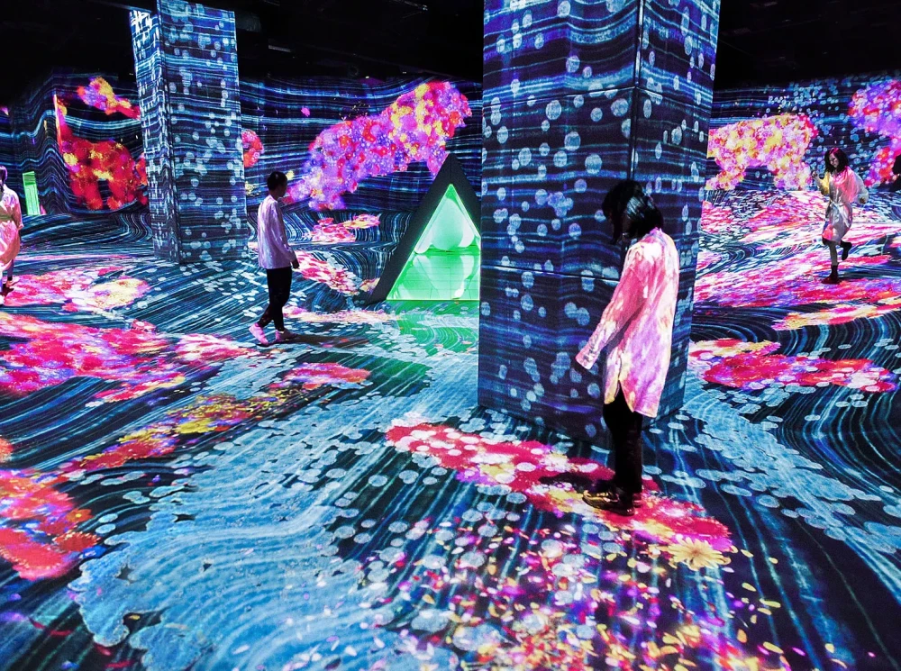 teamLab фото