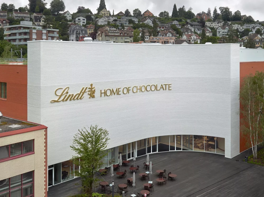 музей шоколада Lindt фото