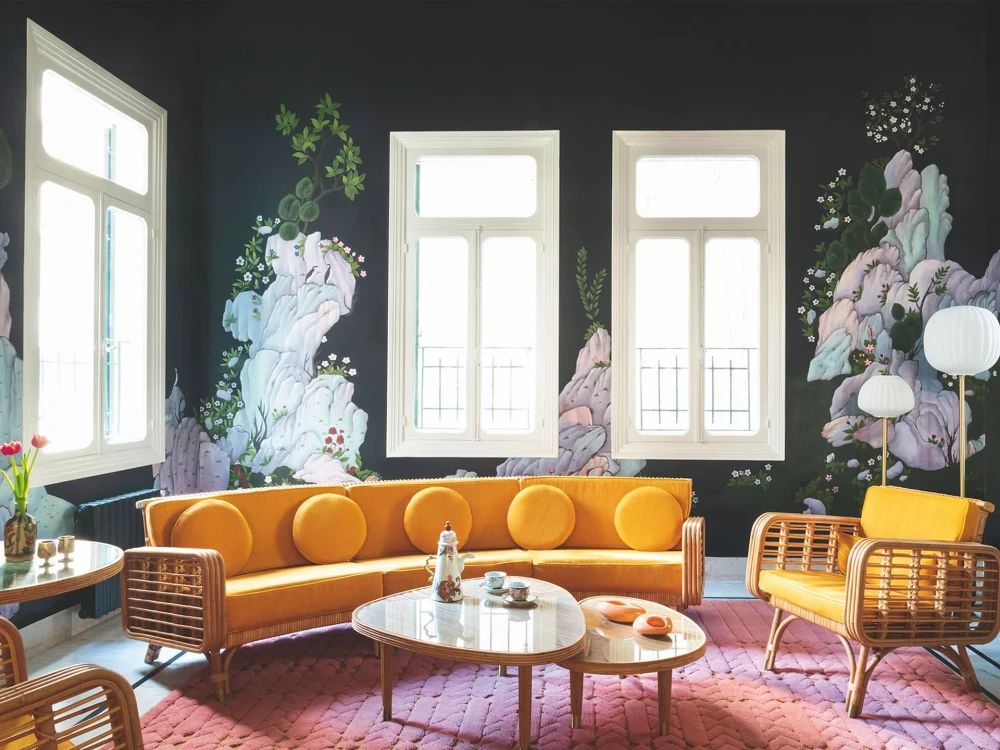 Обои De Gournay фото