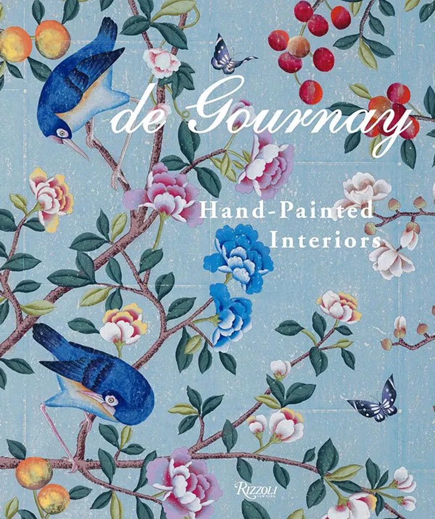 Обои De Gournay фото