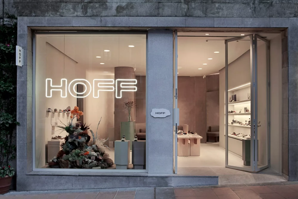 Магазин Hoff в Мадриде фото