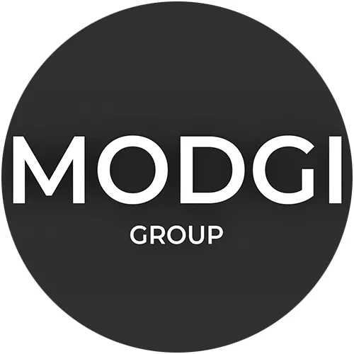 Modgi Group логотип фото