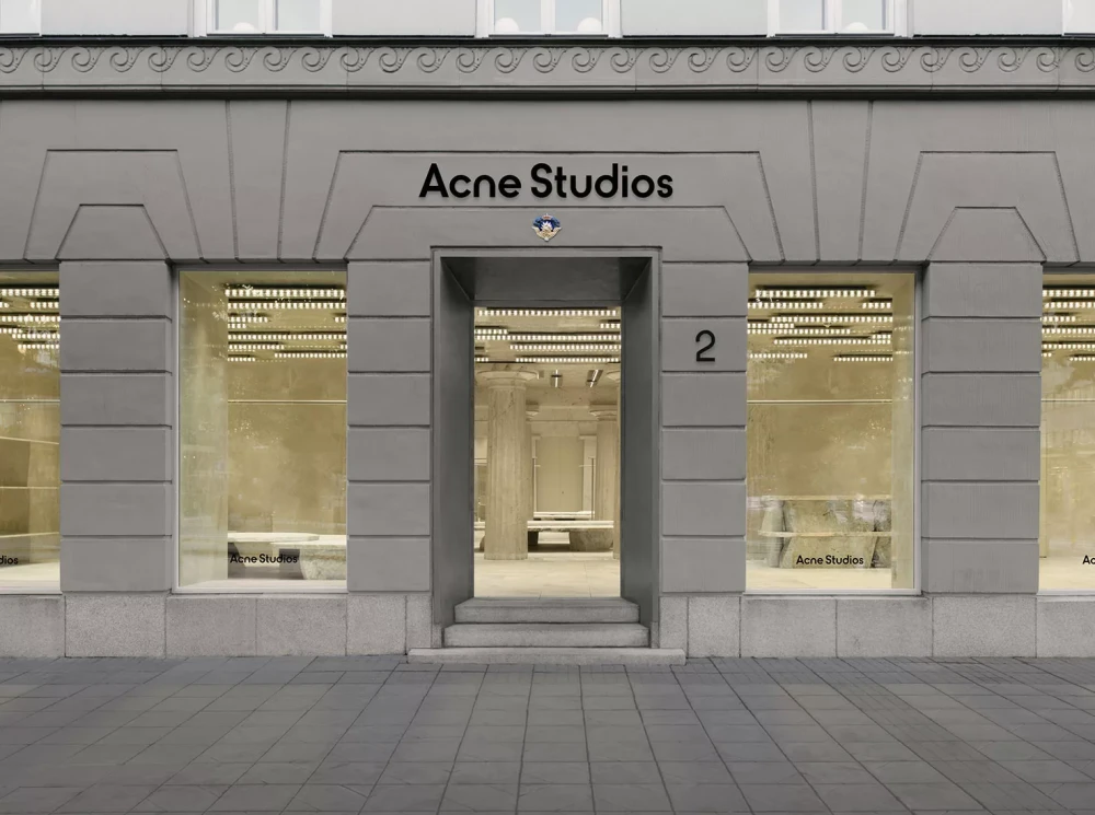 Acne Studios проекты фото