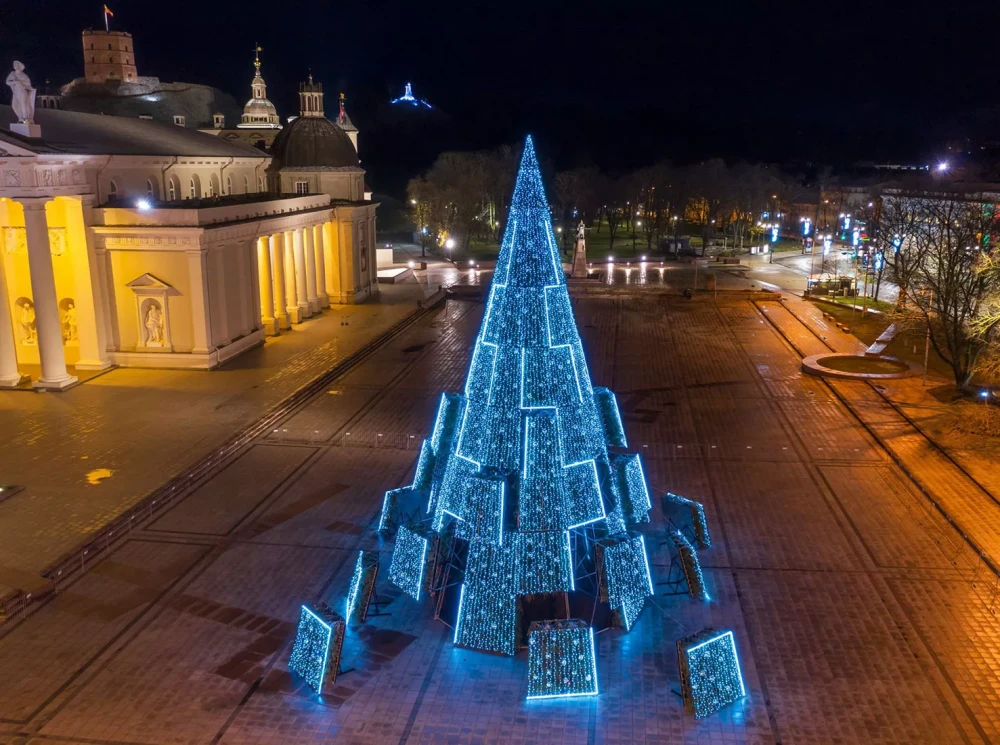 Рождественская елка фото