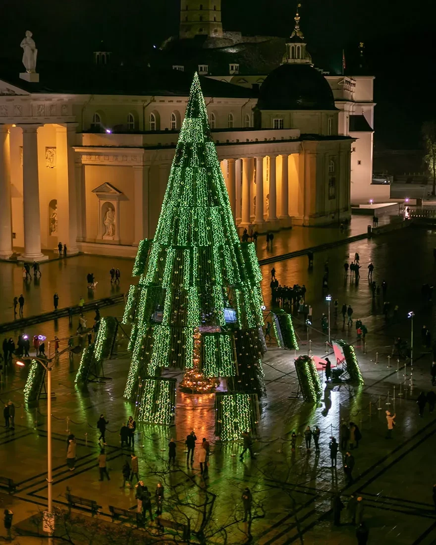 Рождественская елка фото