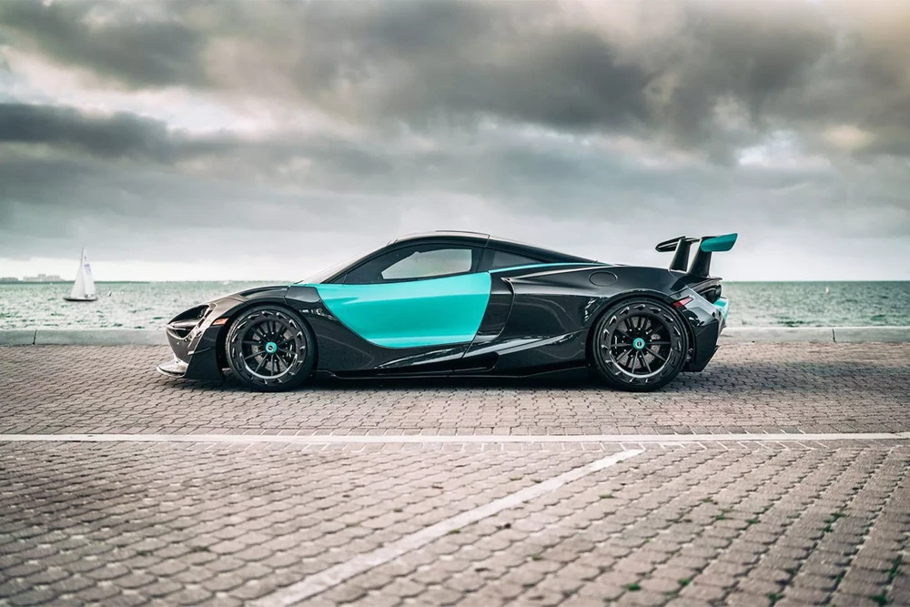 McLaren 720 фото