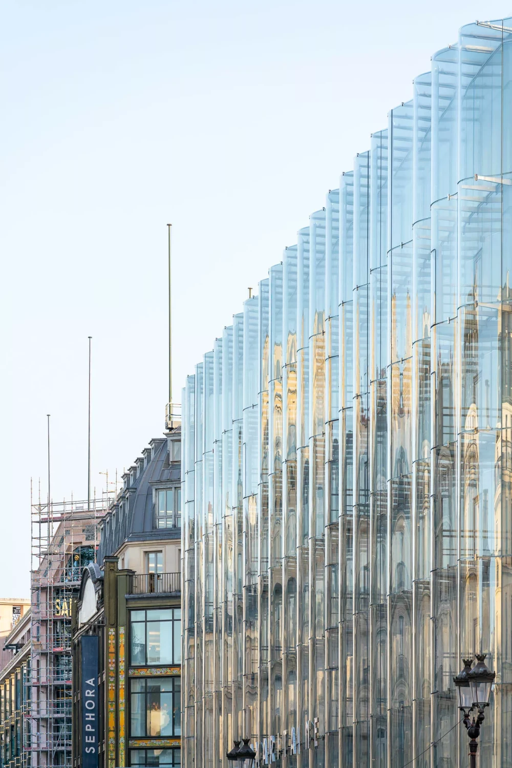 La Samaritaine в Париже фото