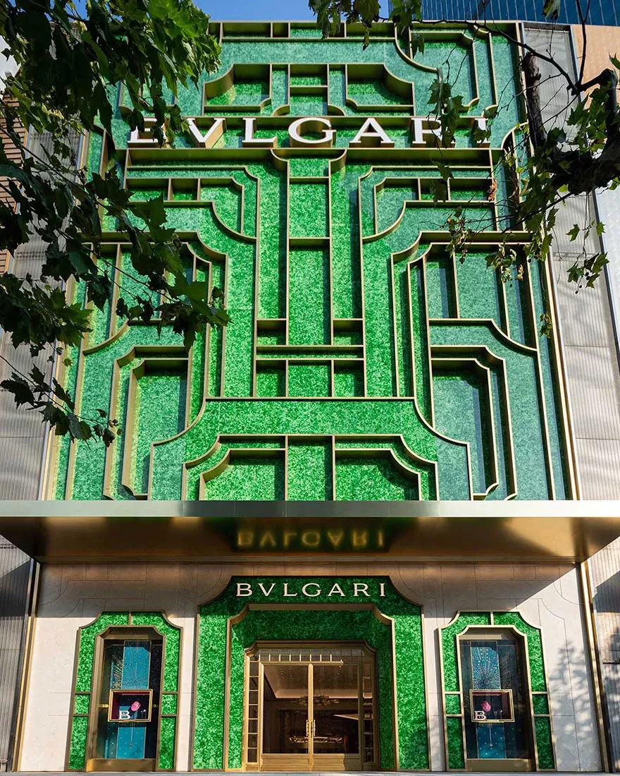 Бутик Bvlgari фото