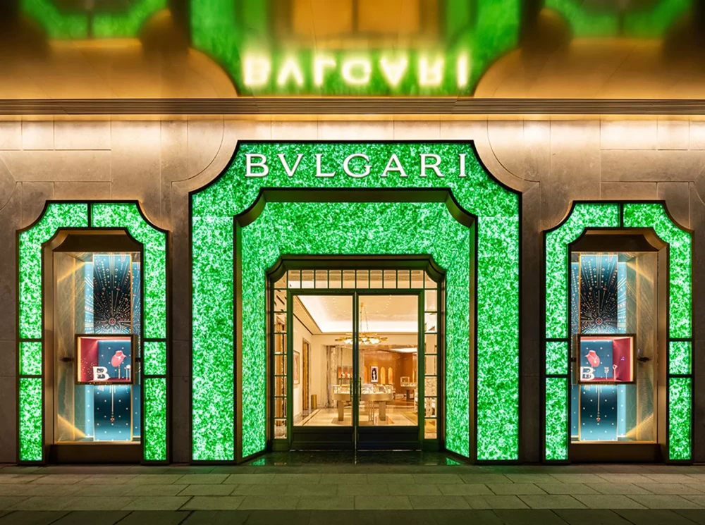 Бутик Bvlgari фото